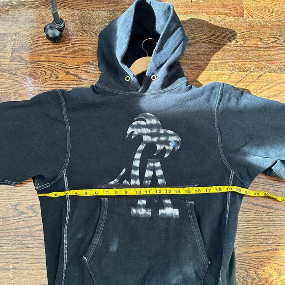 Vintage Heavyweight Champion "LA" Hoodie - Picture 5 of 8